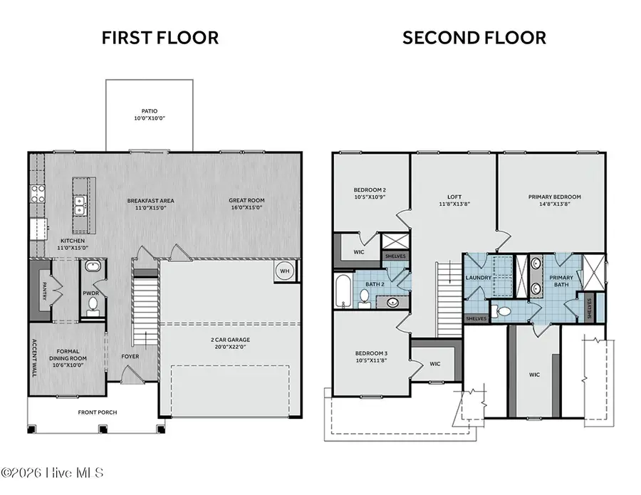 45 Fiddleneck Court, Selma, NC 27576 - #2