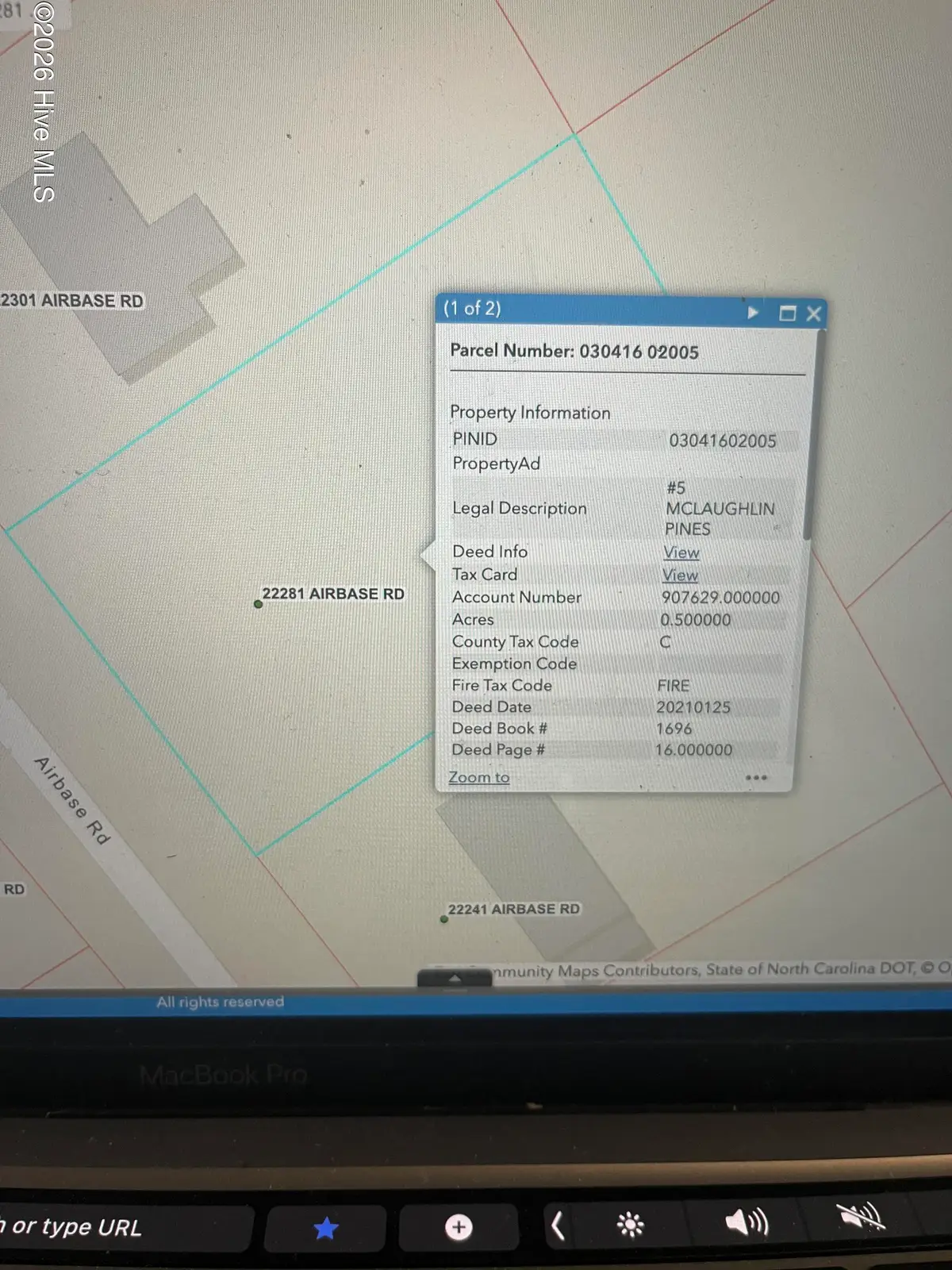 22281 Airbase Road, Laurinburg, NC 28352 - #1