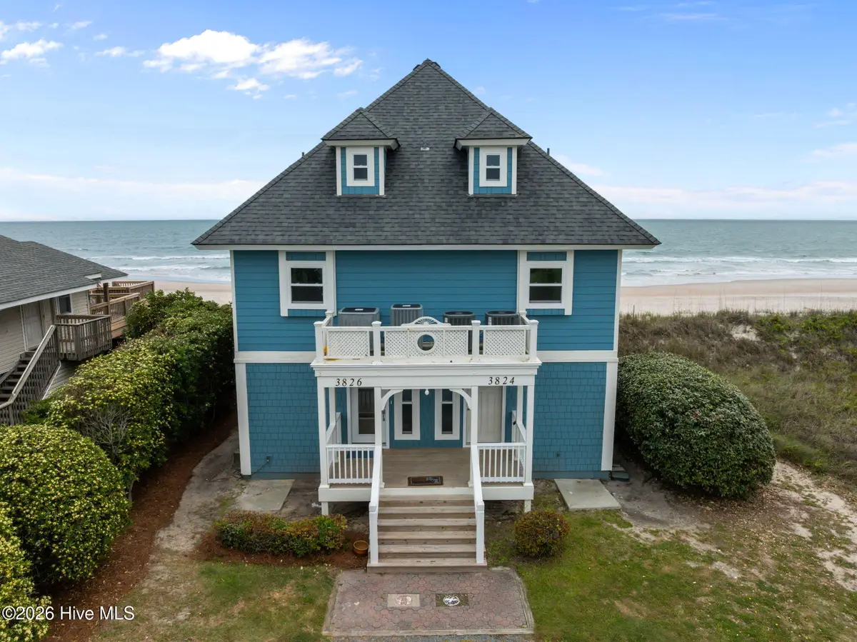 3826 Island Drive, North Topsail Beach, NC 28460 - #1