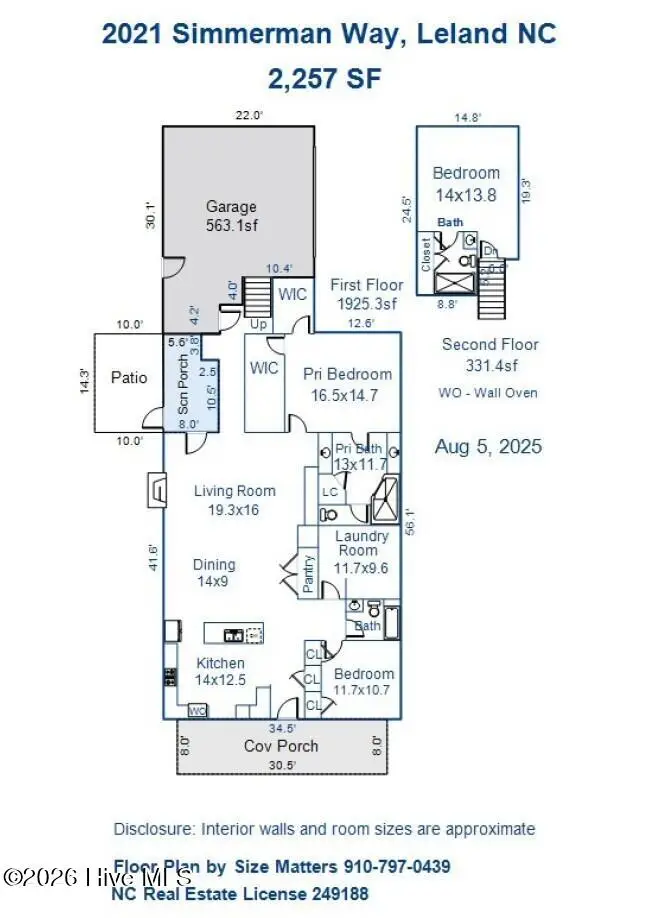 2021 Simmerman Way, Leland, NC 28451 - #2