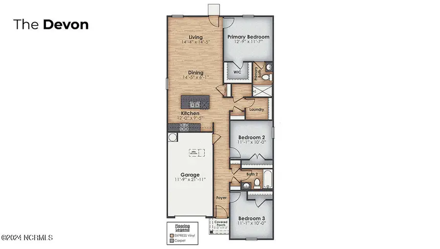 1566 E White Egret Lane Ne #Lot 734, Bolivia, NC 28422 - #3