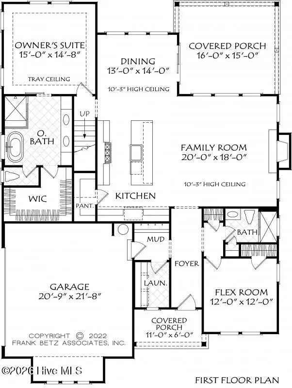 4132 Chancellors Ridge Way, Sanford, NC 27330 - #2