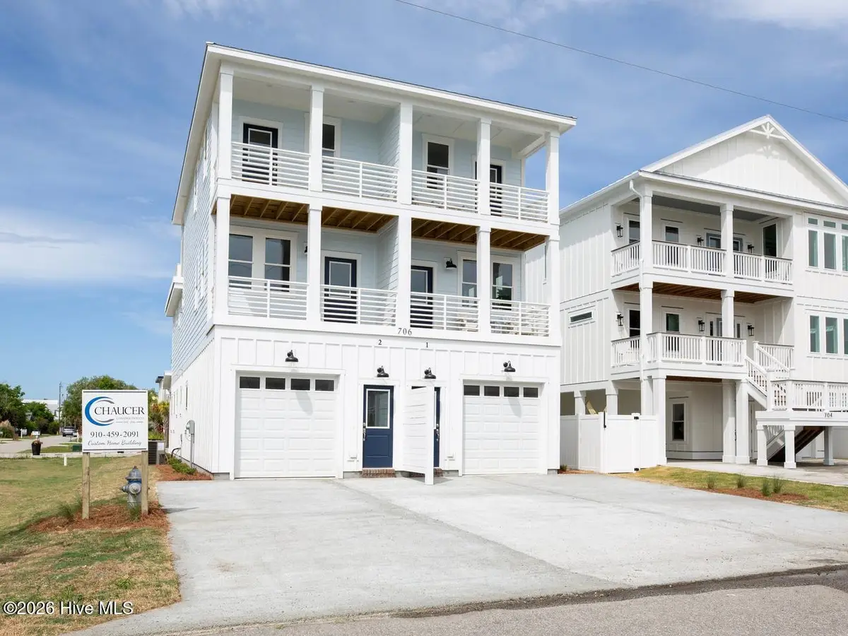 706 S Carolina Avenue #1, Carolina Beach, NC 28428 - #1
