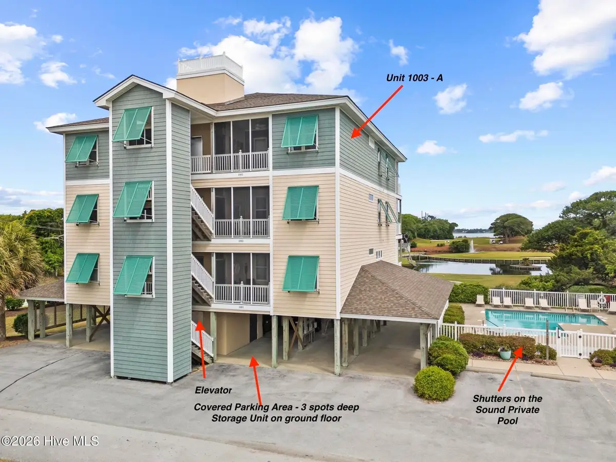 112 Oakleaf Drive #1003-A, Pine Knoll Shores, NC 28512 - #1