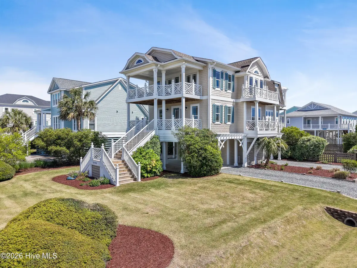 1046 Tide Ridge Drive, Holden Beach, NC 28462 - #1