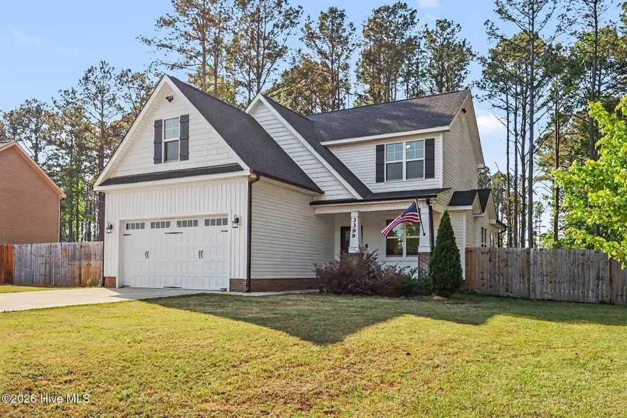 3399 Antioch Church Road, Middlesex, NC 27557 - #2