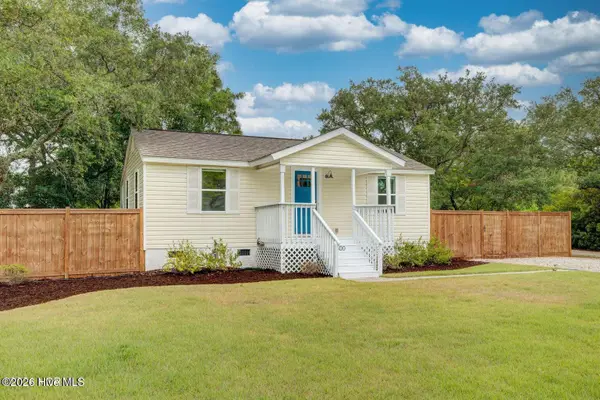 500 Lewis Drive, Carolina Beach, NC 28428