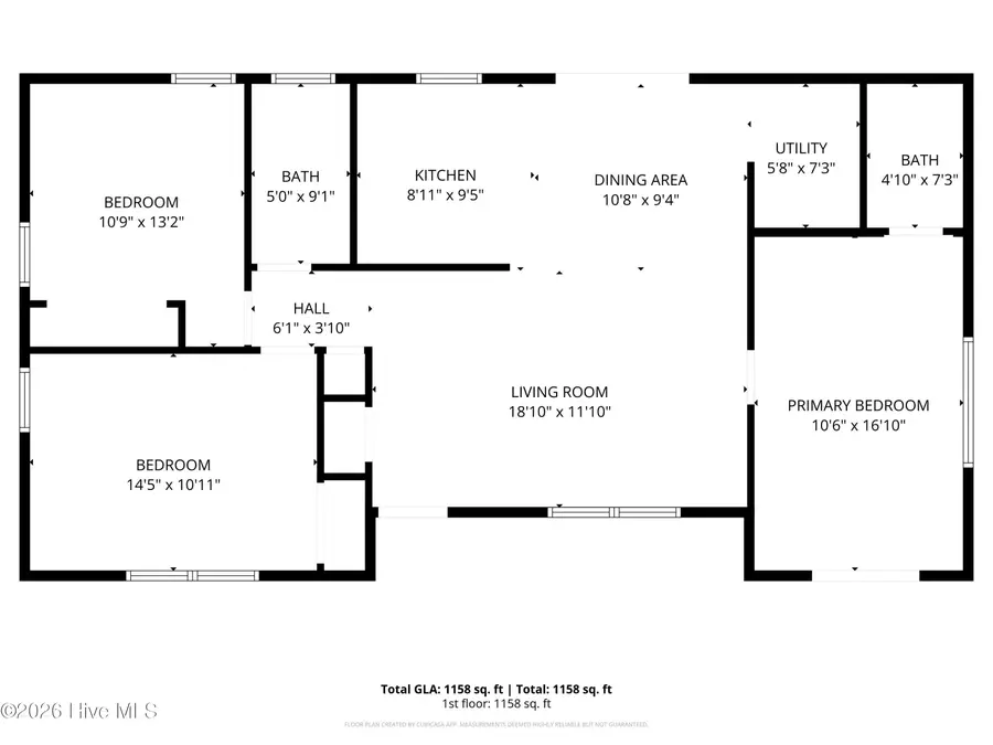 580 W Maine Avenue, Southern Pines, NC 28387 - #2