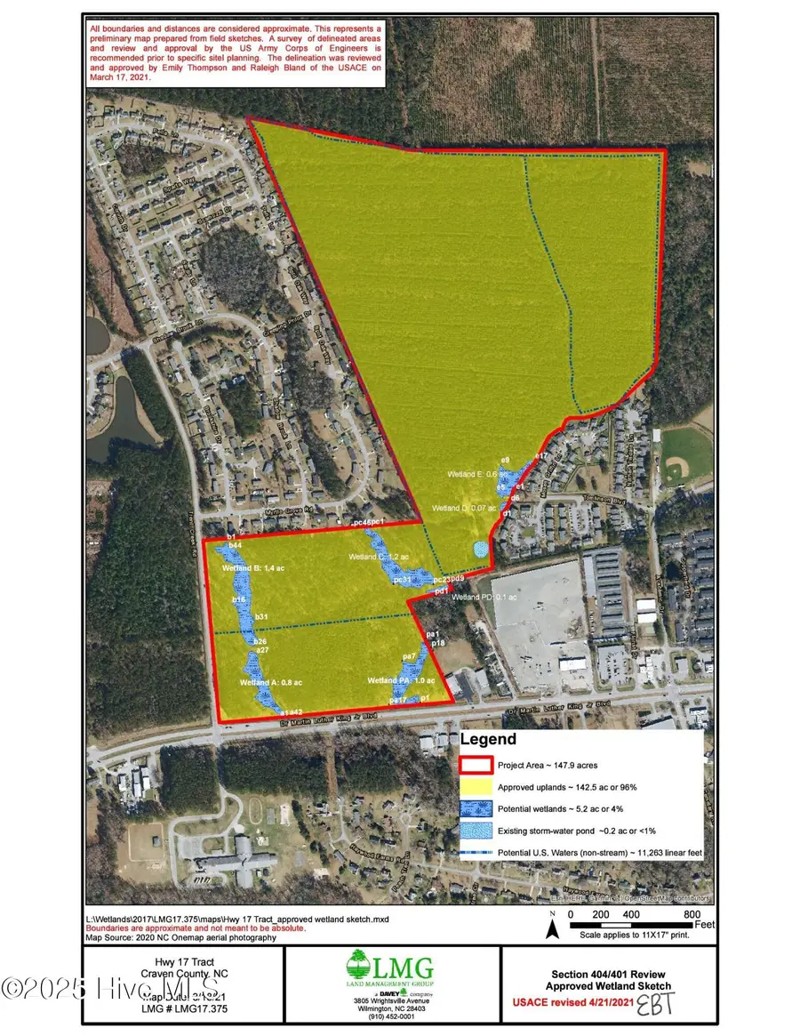 22 Acres Dr Mlk Jr Boulevard, New Bern, NC 28562 - #3