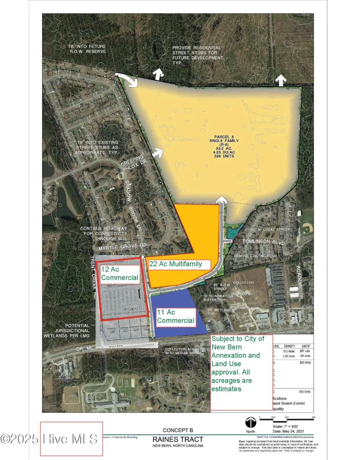 12 Acres Dr Mlk Jr Boulevard, New Bern, NC 28562 - #1