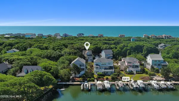 111 Sea Isle North Drive #& Slip 7, Indian Beach, NC 28512