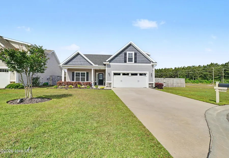 3868 Stone Harbor Place, Leland, NC 28451 - #2