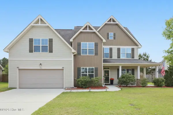 402 Cyrus Thompson Drive, Jacksonville, NC 28546