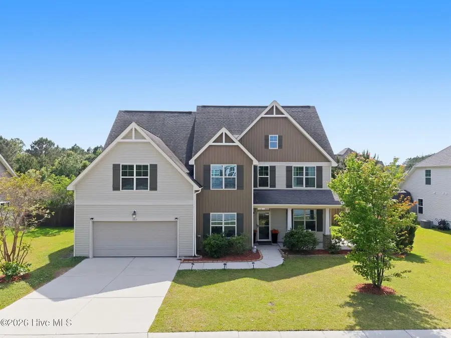 402 Cyrus Thompson Drive, Jacksonville, NC 28546 - #2