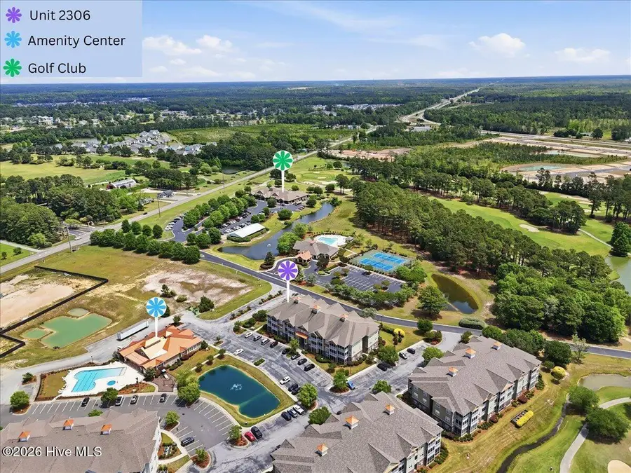 395 S Crow Creek Drive #2306, Calabash, NC 28467 - #3