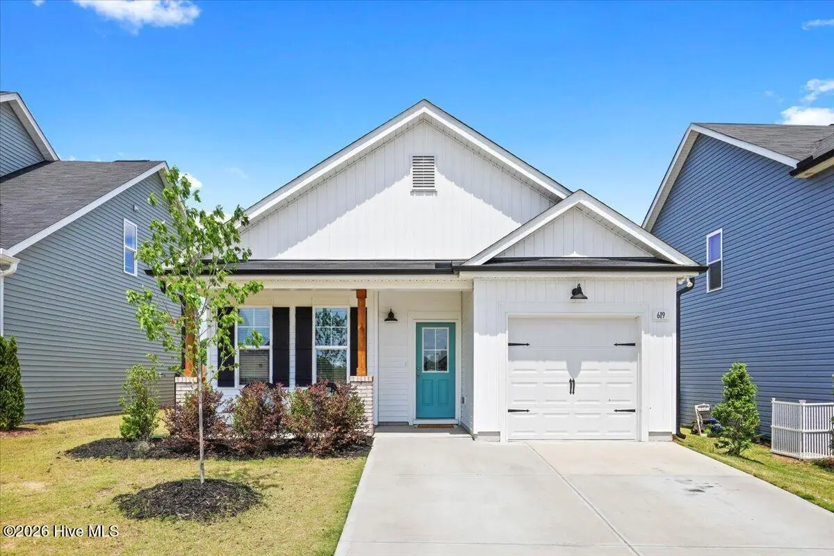 619 Sturgeon Street, Smithfield, NC 27577 - #1