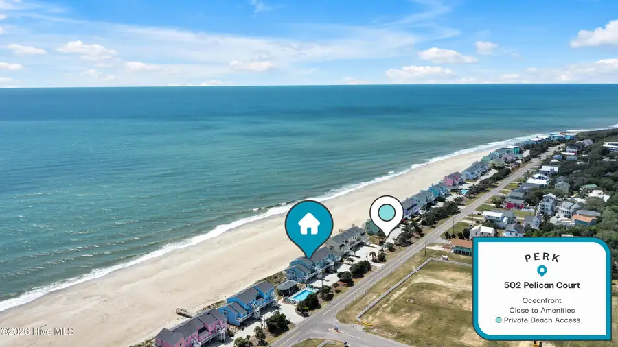 502 Pelican Court, Kure Beach, NC 28449 - #2