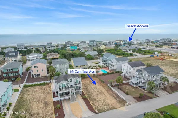 116 Carolina Avenue, Holden Beach, NC 28462
