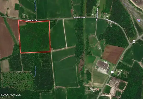 26 Acres High School Road, Teachey, NC 28464