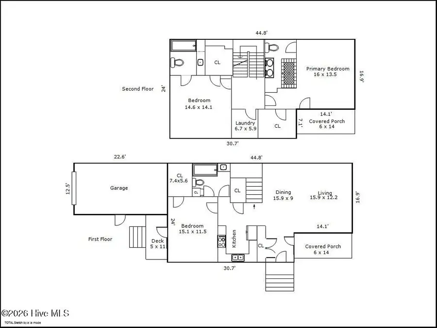 205 Silver Sloop Way, Carolina Beach, NC 28428 - #3