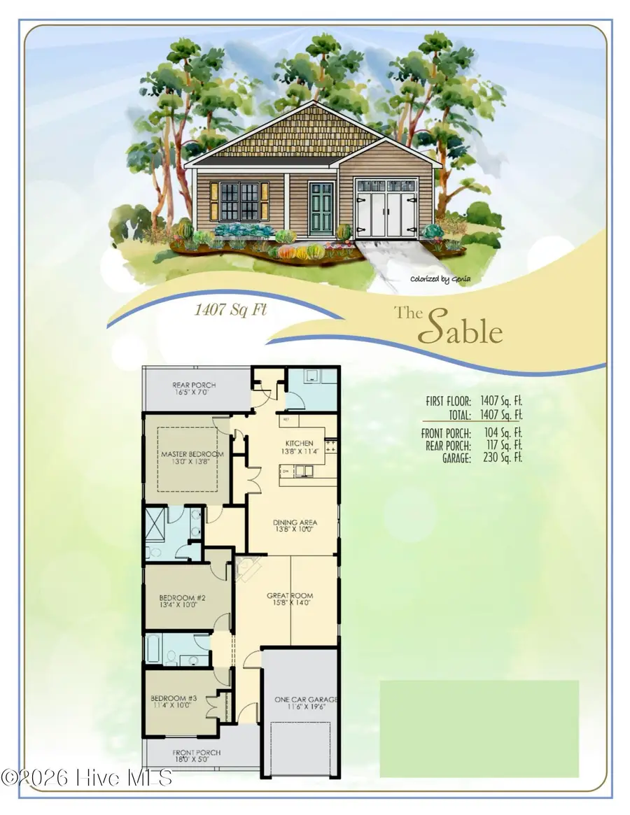 304 E Norwayne Alumni Way, Fremont, NC 27830 - #2