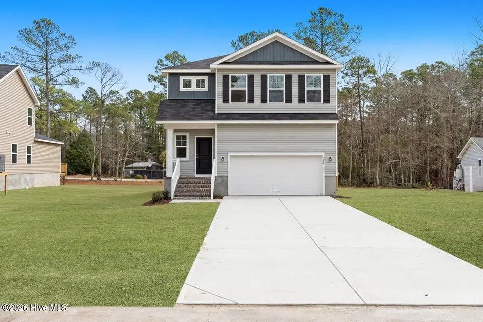 906 Lanyard Lane, New Bern, NC 28560 - #1