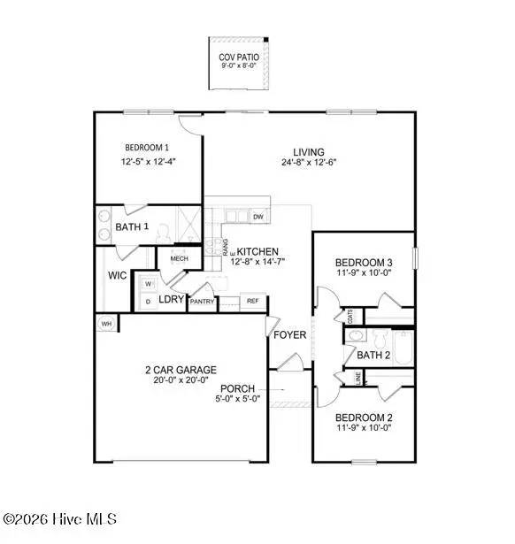 660 Bushy Trail Loop Sw, Supply, NC 28462 - #2