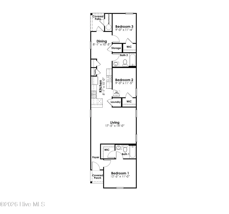 511 Fox Grove Road Sw, Supply, NC 28462 - #2