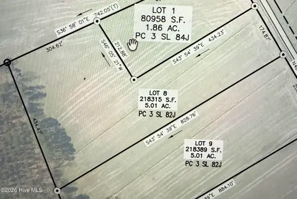 Lot 8 Beasley Road, Roper, NC 27970