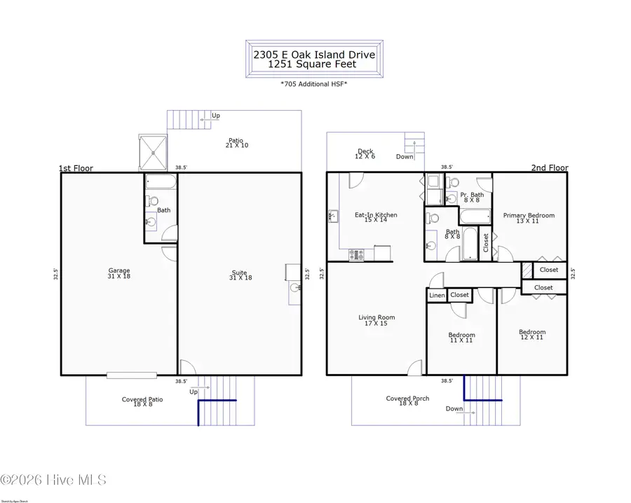 2305 E Oak Island Drive, Oak Island, NC 28465 - #3