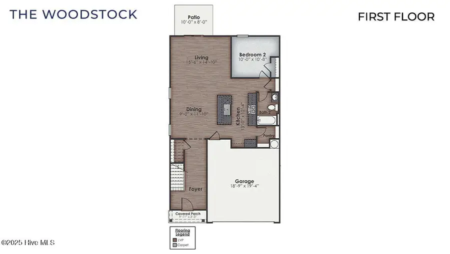 412 Matthews Farm Road #Lot 186, Hubert, NC 28539 - #3