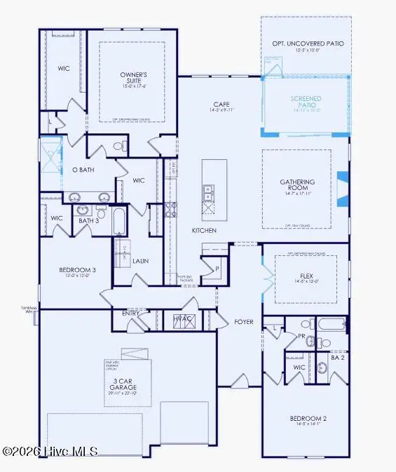 6036 Greater Burdock Court, Leland, NC 28479 - #2