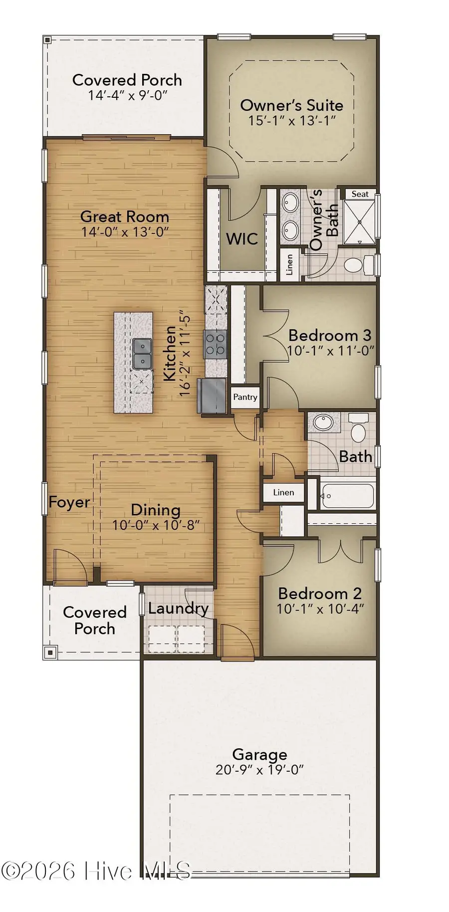 4017 Morning Dew Path, Leland, NC 28451 - #2