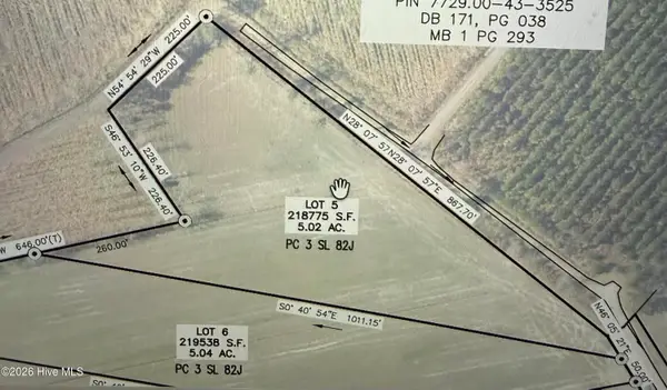 Lot 5 Beasley Road, Roper, NC 27970