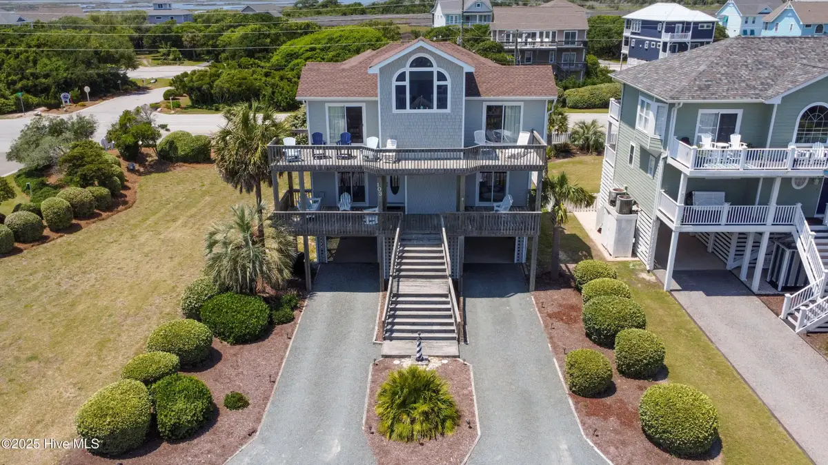 103 N Permuda Wynd Drive, North Topsail Beach, NC 28460 - #1