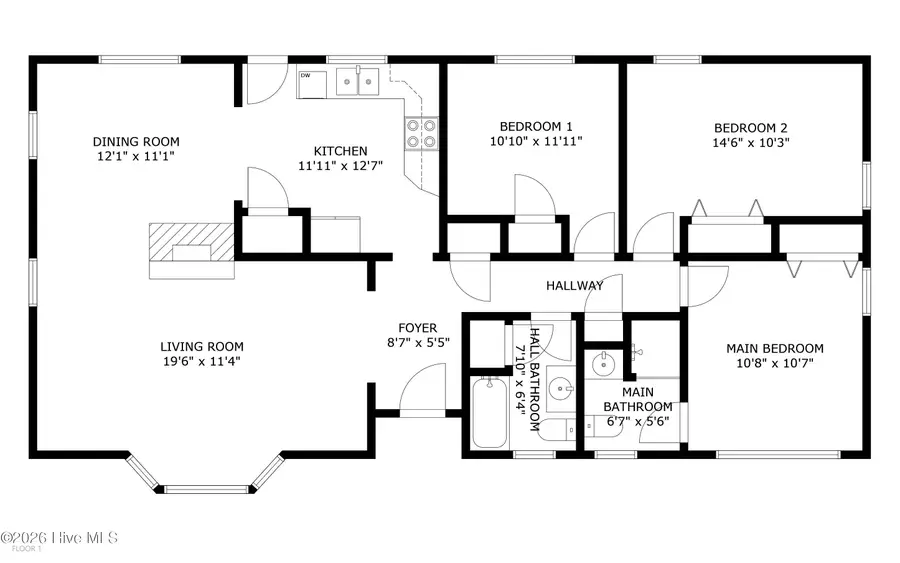 803 W Woodlawn Avenue, North Augusta, SC 29841 - #2