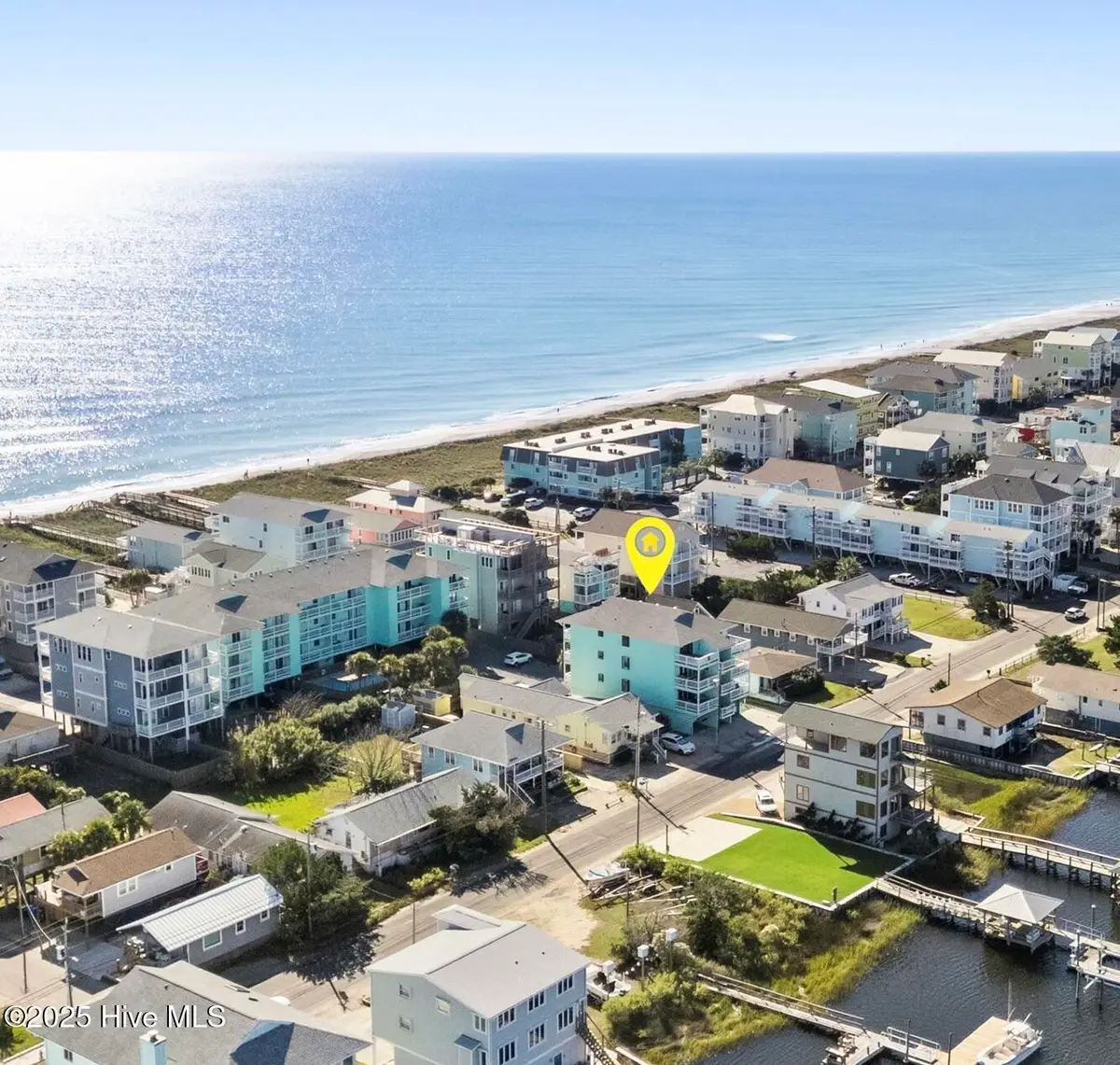 1008 Canal Drive #Apt 2a, Carolina Beach, NC 28428 - #1
