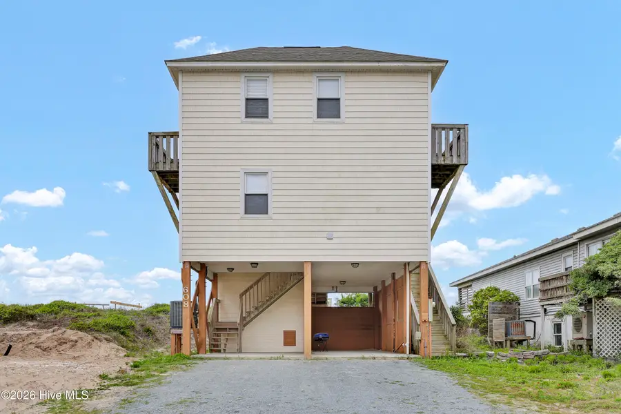 608 S Shore Drive, Surf City, NC 28445 - #2