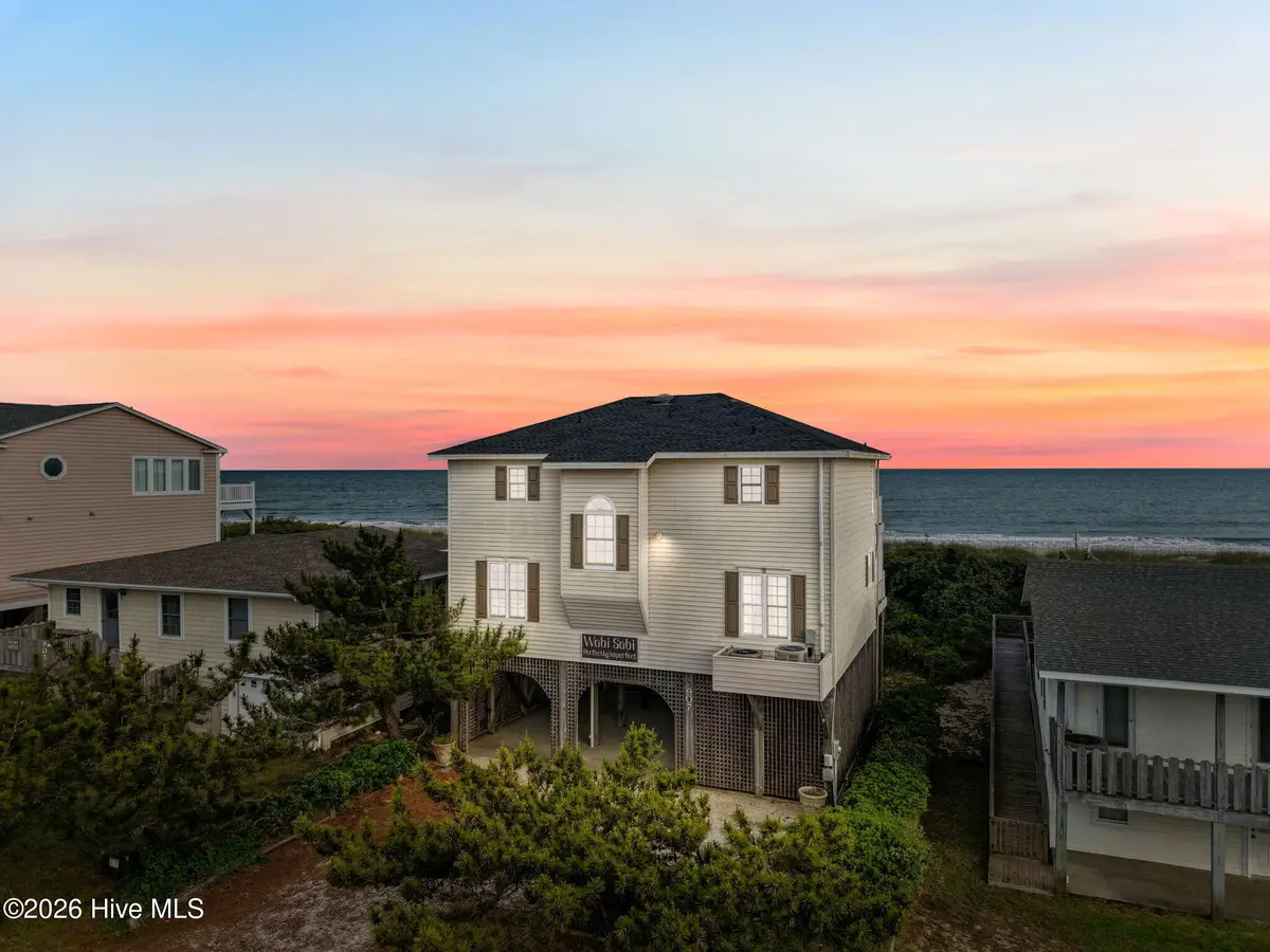 907 Ocean Boulevard W, Holden Beach, NC 28462 - #1