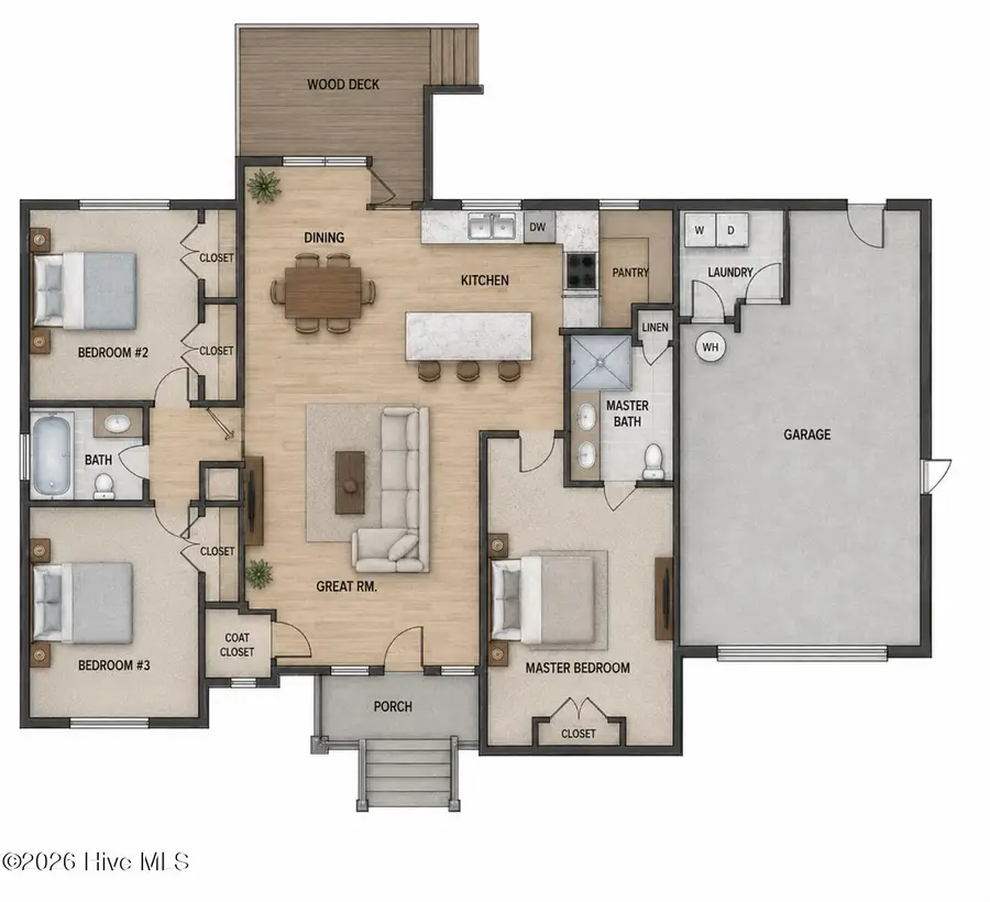 224 Lowes Lane, Hertford, NC 27944 - #2