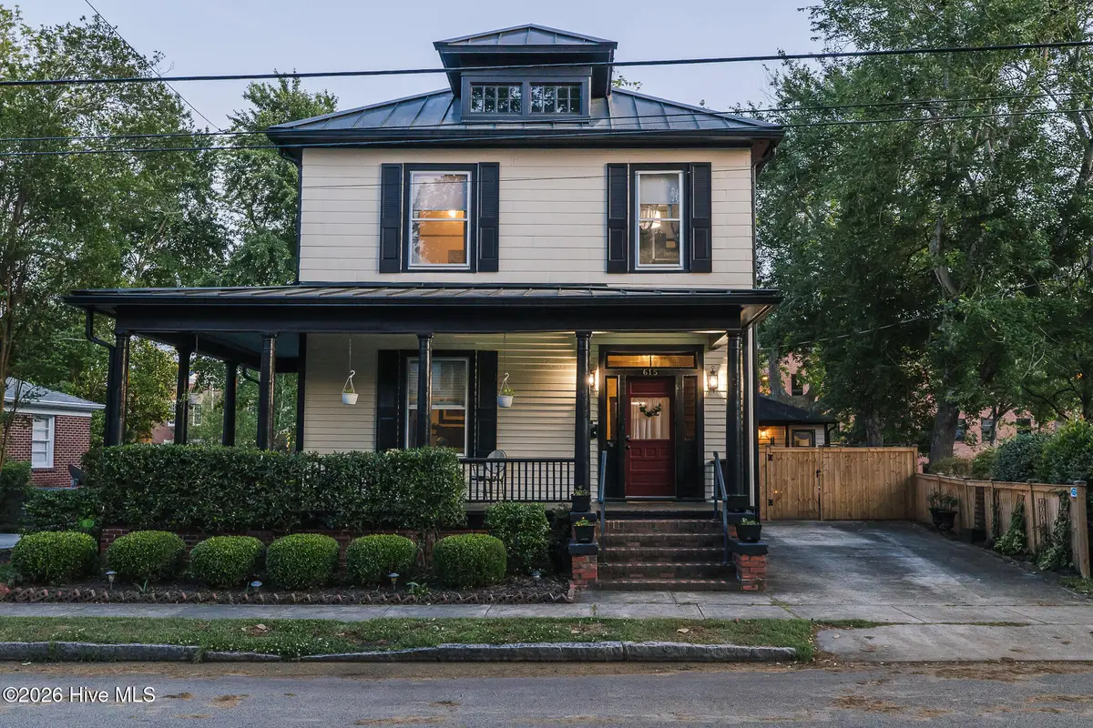 615 New Street, New Bern, NC 28560 - #1