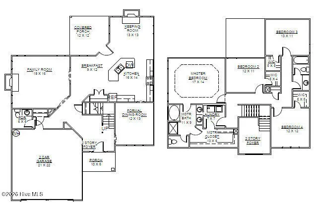 1020 Croaker Court, New Bern, NC 28562 - #3
