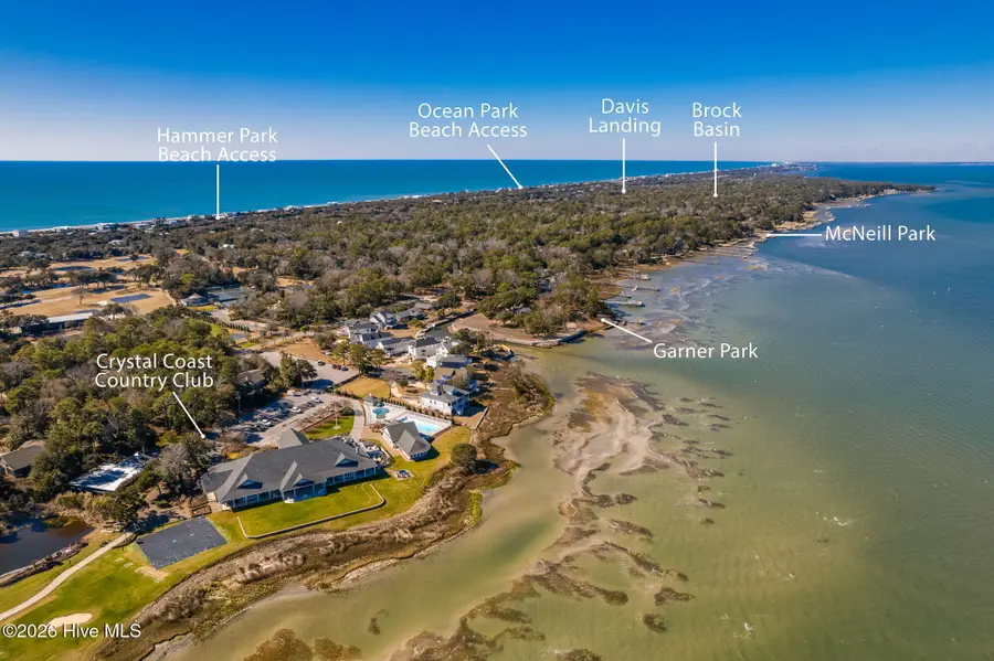 116 Hawthorne Drive, Pine Knoll Shores, NC 28512 - #2