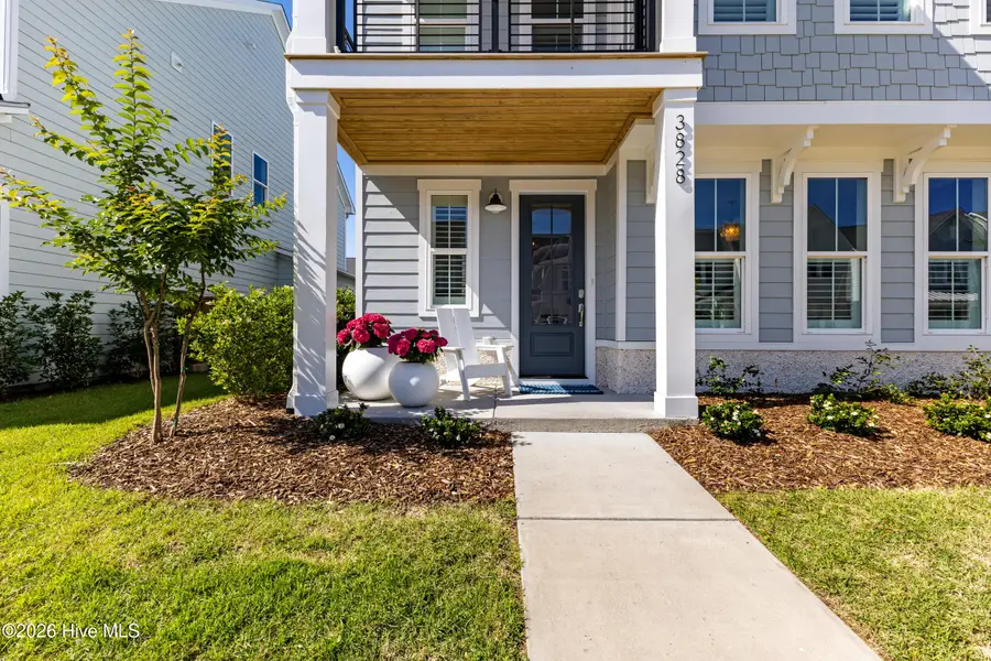 3828 Mason Port Drive, Wilmington, NC 28409 - #3