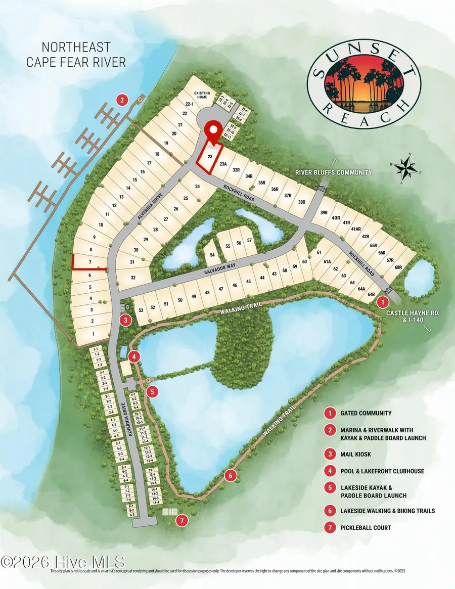 1101 Rockhill Road, Castle Hayne, NC 28429 - #3