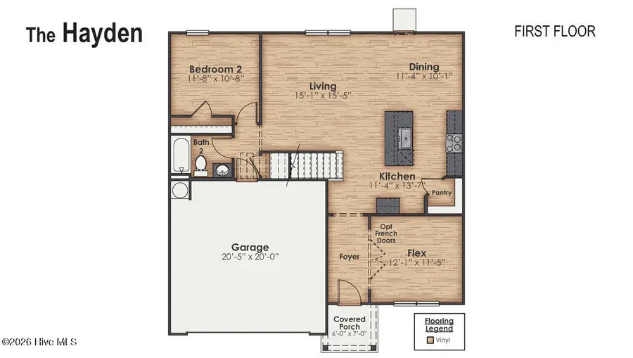 1762 Travor Street #Lot  2, Navassa, NC 28451 - #2