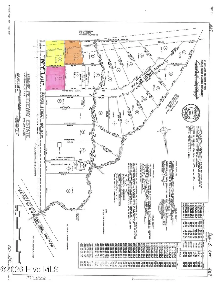 0 Pet Lane, Jacksonville, NC 28540 - #3