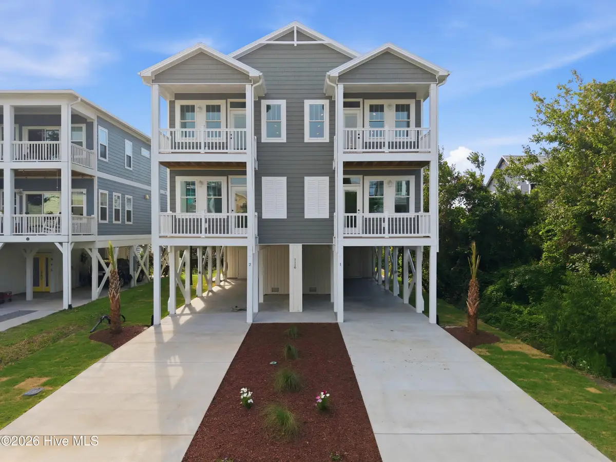 1116 Swordfish Lane #1, Carolina Beach, NC 28428 - #1