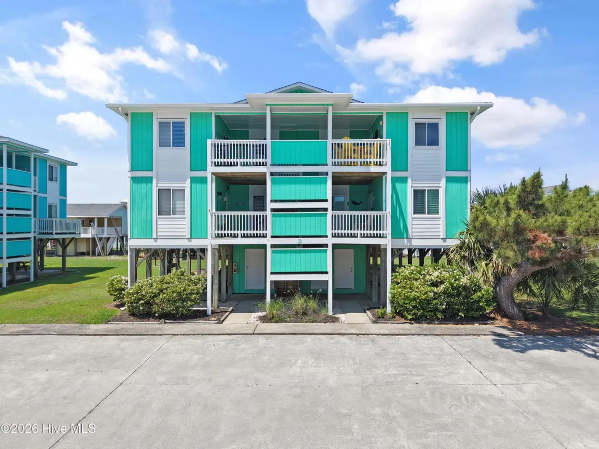 1068 Ocean Boulevard W # 2a, Holden Beach, NC 28462 - #1