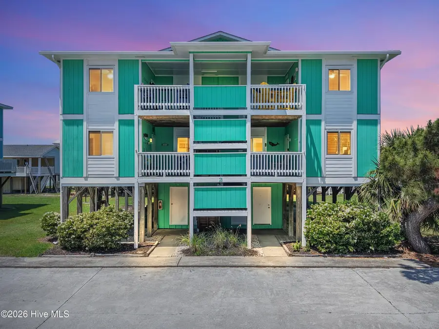 1068 Ocean Boulevard W # 2a, Holden Beach, NC 28462 - #3